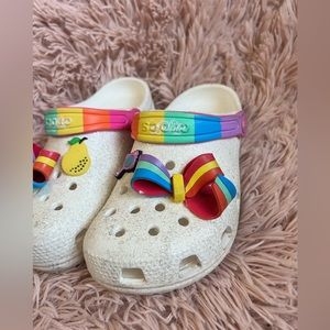 Girls classic fun lab jojo clogs